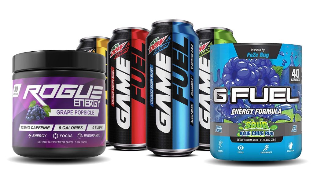 Top 10 Best Gamer Drinks Cloud Gaming Battle