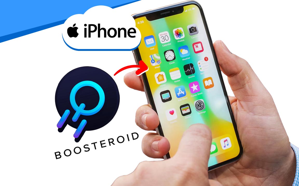 Boosteroid Gamepad na App Store