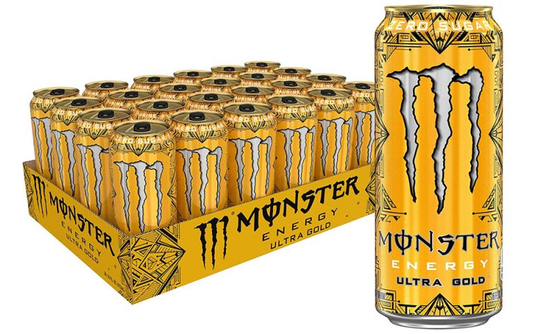 Monster Energy Ultra Gold Review - Cloud Gaming Battle