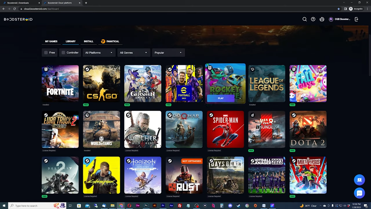Boosteroid Cloud Gaming on X: Boosteroid is available for Linux devices!  Our list of native applications is expanding for the users of all operating  systems. Now you can play games only for